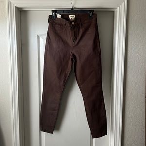 L'AGENCE woman's jean pants with stretch